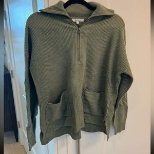 Madewell Sweater Quarter Zip